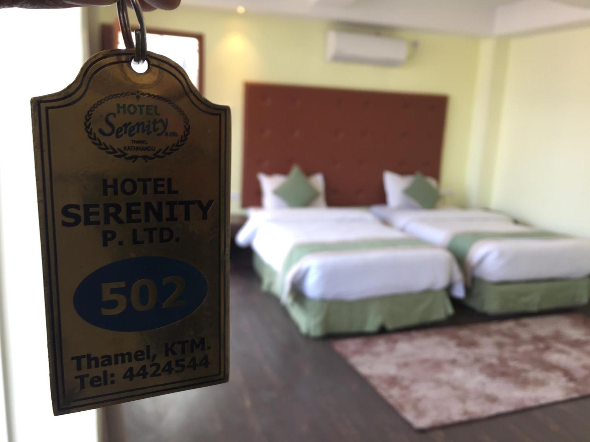 Hotel Serenity กาฐมาณฑุ ภายนอก รูปภาพ