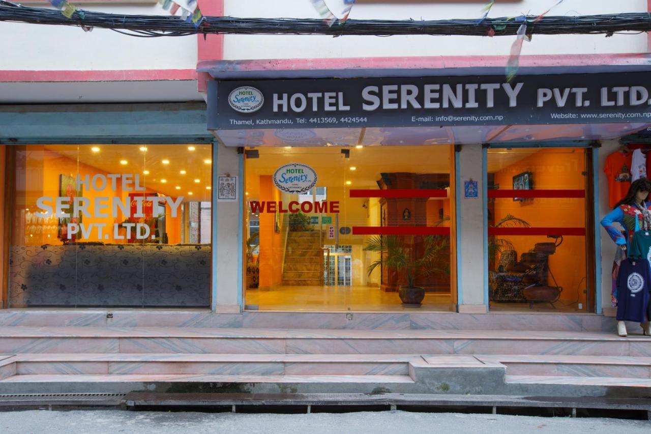 Hotel Serenity กาฐมาณฑุ ภายนอก รูปภาพ